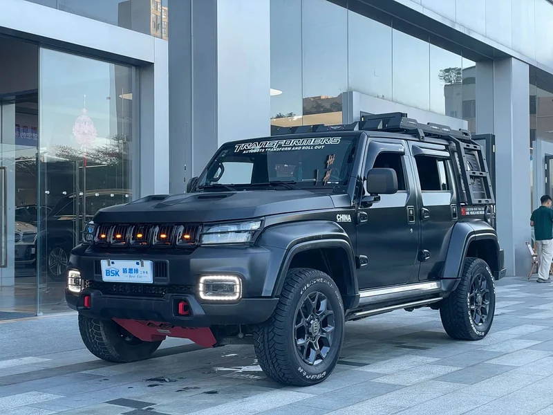 Beijing Off-road BJ40 — фото 1