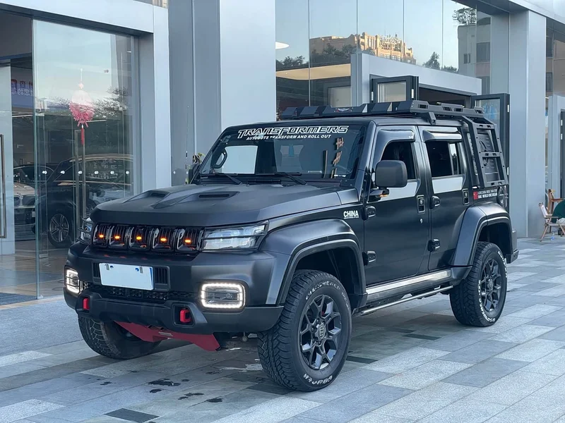 Beijing Off-road BJ40 — фото 12