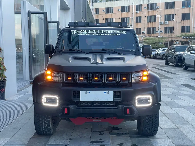 Beijing Off-road BJ40 — фото 13