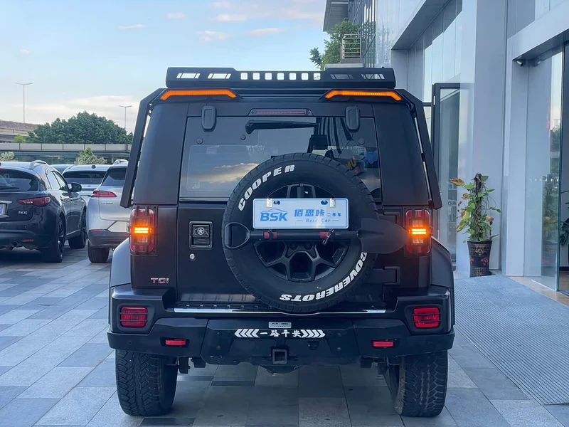 Beijing Off-road BJ40 — фото 14