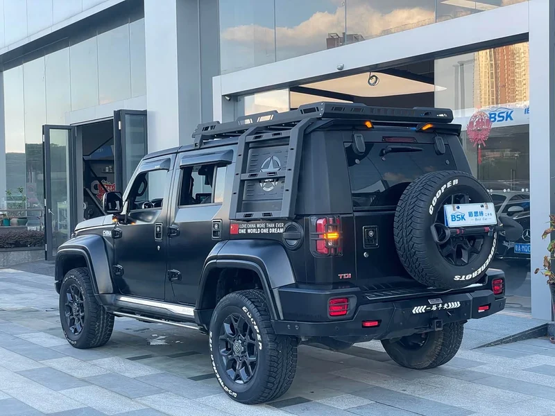 Beijing Off-road BJ40 — фото 15