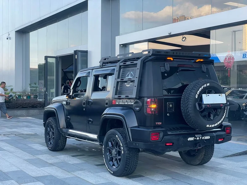 Beijing Off-road BJ40 — фото 16