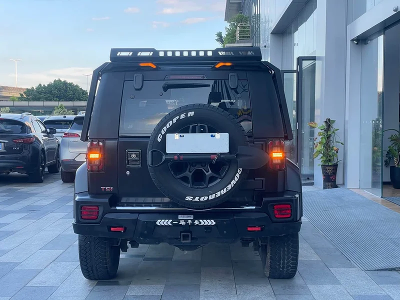 Beijing Off-road BJ40 — фото 17