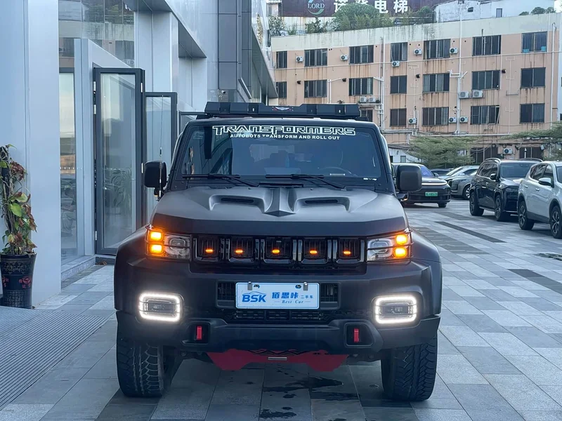 Beijing Off-road BJ40 — фото 2