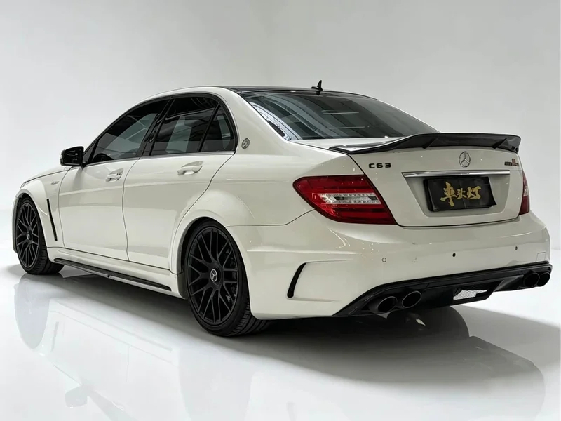 Mercedes-Benz C-Class AMG — фото 8