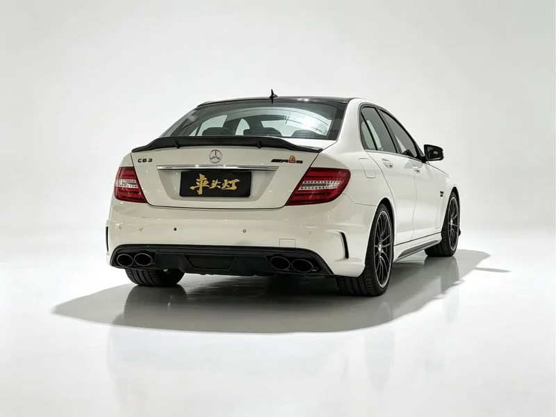 Mercedes-Benz C-Class AMG — фото 9