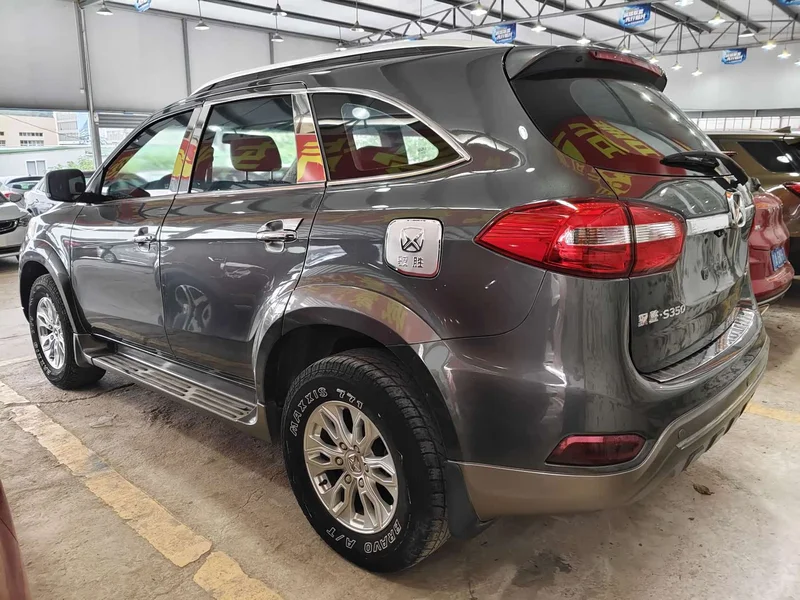 Jiangling Yusheng S350 — фото 10