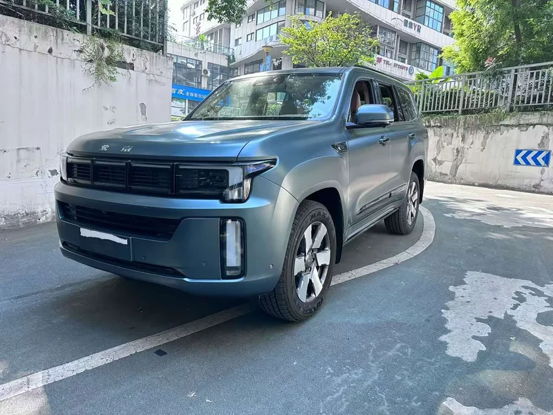 Beijing Off-road BJ60 Range Extender — фото 1