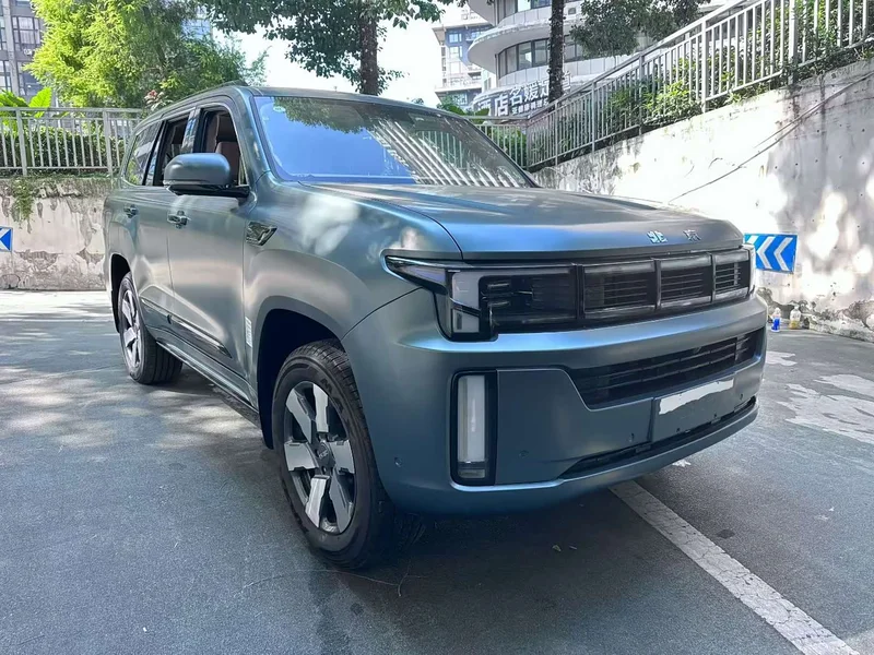 Beijing Off-road BJ60 Range Extender — фото 2