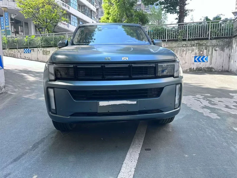 Beijing Off-road BJ60 Range Extender — фото 3