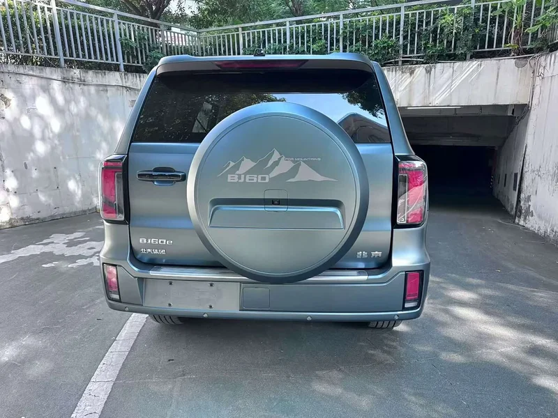 Beijing Off-road BJ60 Range Extender — фото 4