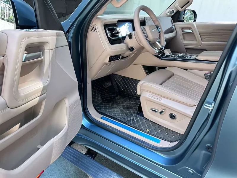 Beijing Off-road BJ60 Range Extender — фото 5