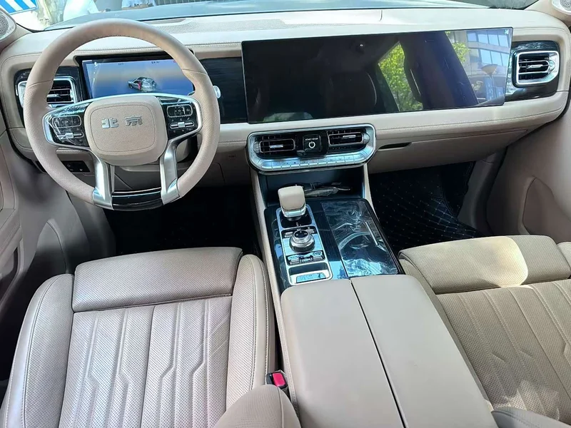 Beijing Off-road BJ60 Range Extender — фото 6