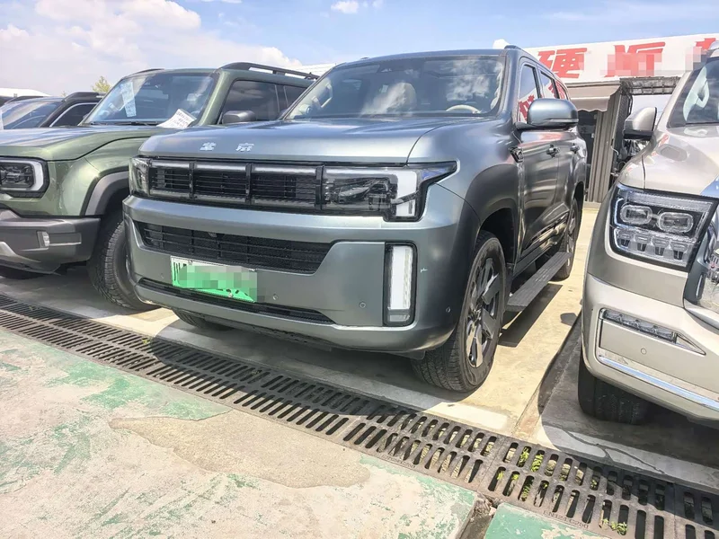 Beijing Off-road BJ60 Range Extender — фото 1