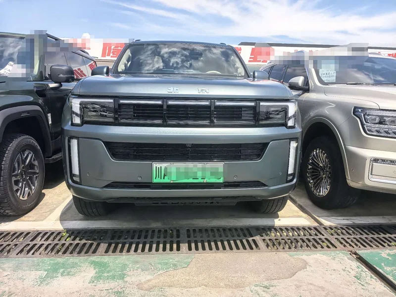 Beijing Off-road BJ60 Range Extender — фото 2