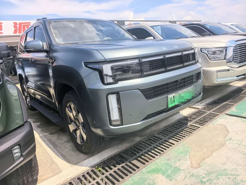Beijing Off-road BJ60 Range Extender — фото 3