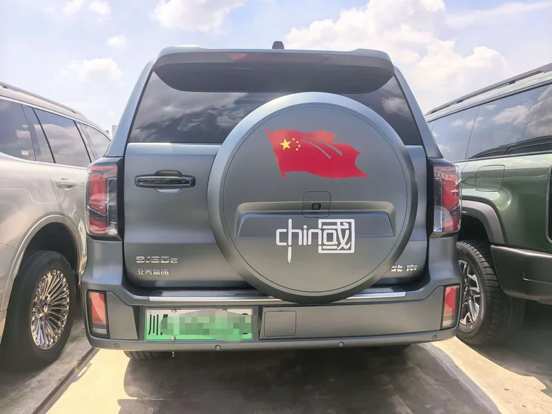 Beijing Off-road BJ60 Range Extender — фото 4