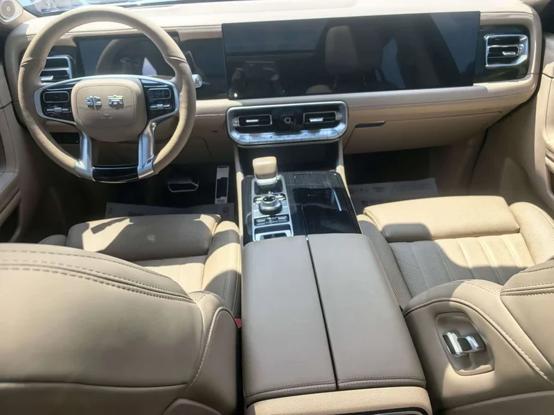 Beijing Off-road BJ60 Range Extender — фото 7