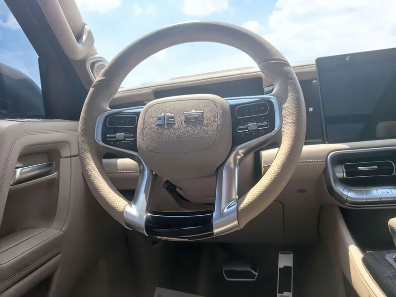Beijing Off-road BJ60 Range Extender — фото 8