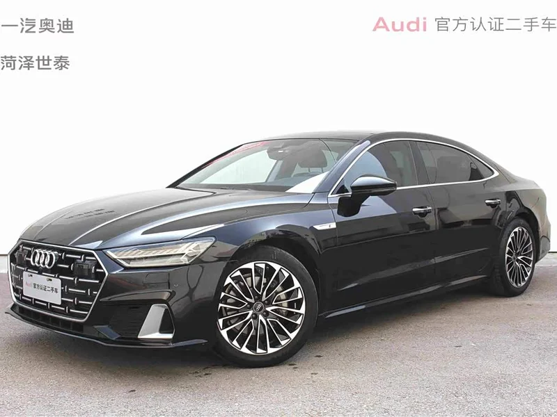 Audi A7L — фото 1
