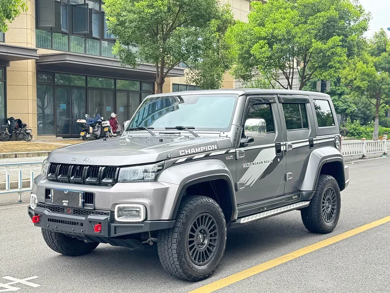 Beijing Off-road BJ40 — фото 1