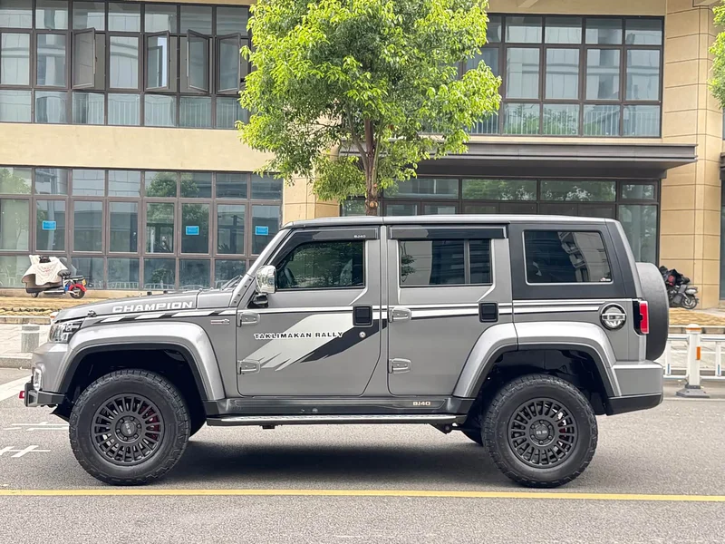 Beijing Off-road BJ40 — фото 15