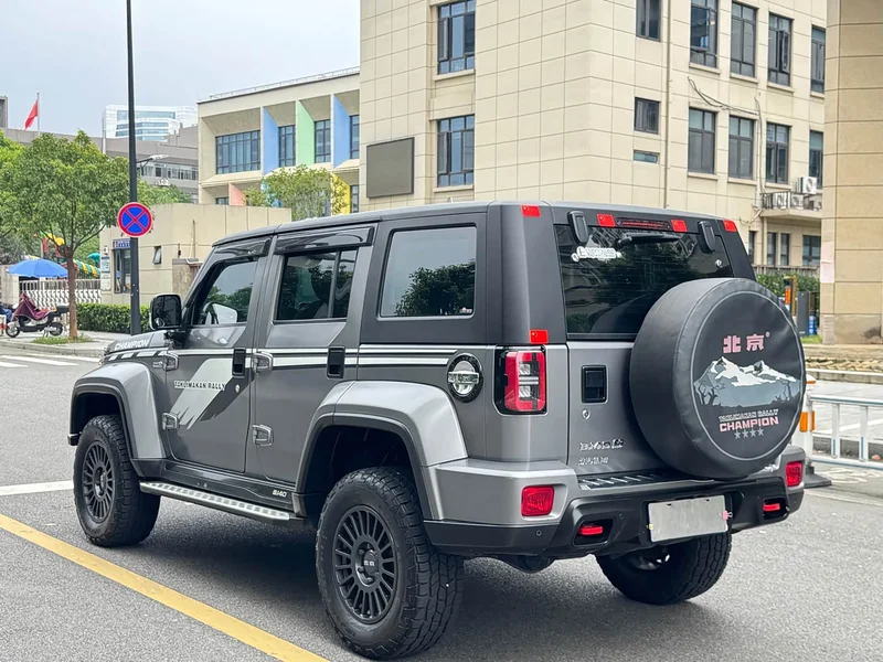 Beijing Off-road BJ40 — фото 16