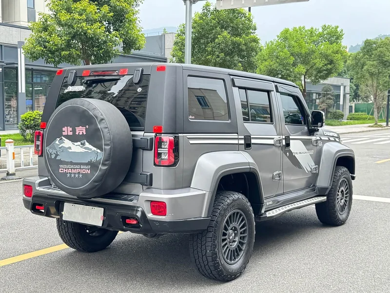 Beijing Off-road BJ40 — фото 18