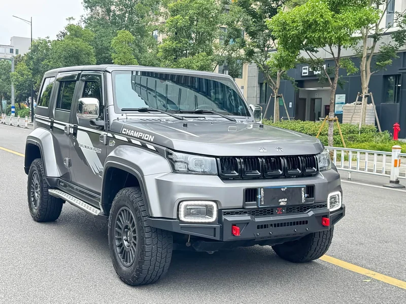 Beijing Off-road BJ40 — фото 3