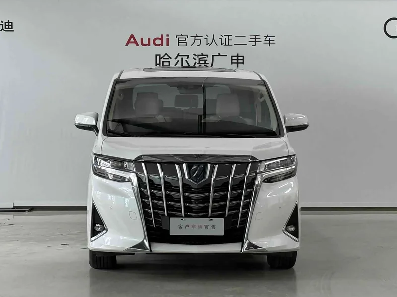 Toyota Alphard — фото 3