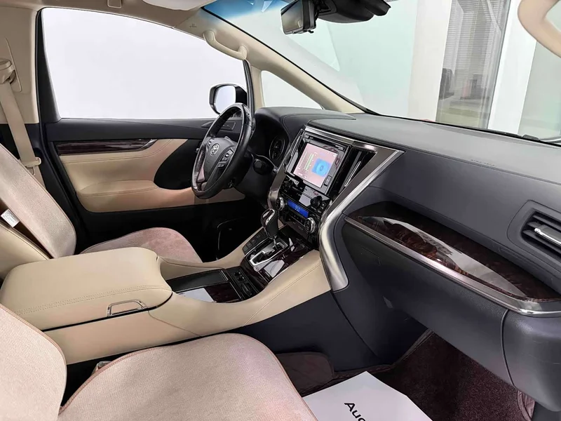 Toyota Alphard — фото 7
