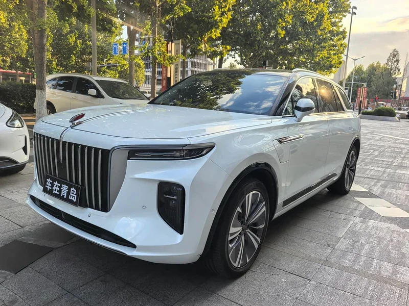 Hongqi E-HS9 — фото 1