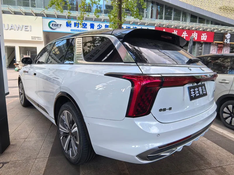 Hongqi E-HS9 — фото 17