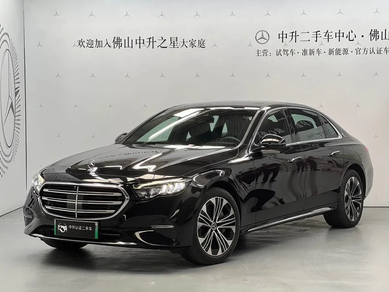 Mercedes-Benz E-Class New Energy