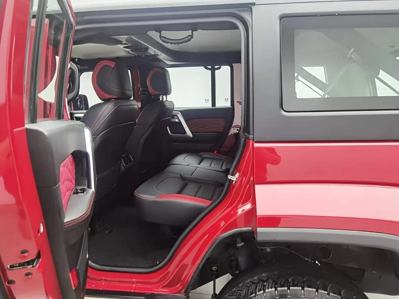 Beijing Off-road BJ40 — фото 15