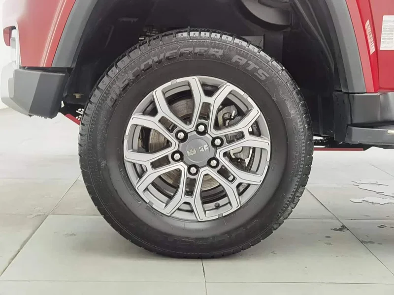 Beijing Off-road BJ40 — фото 17