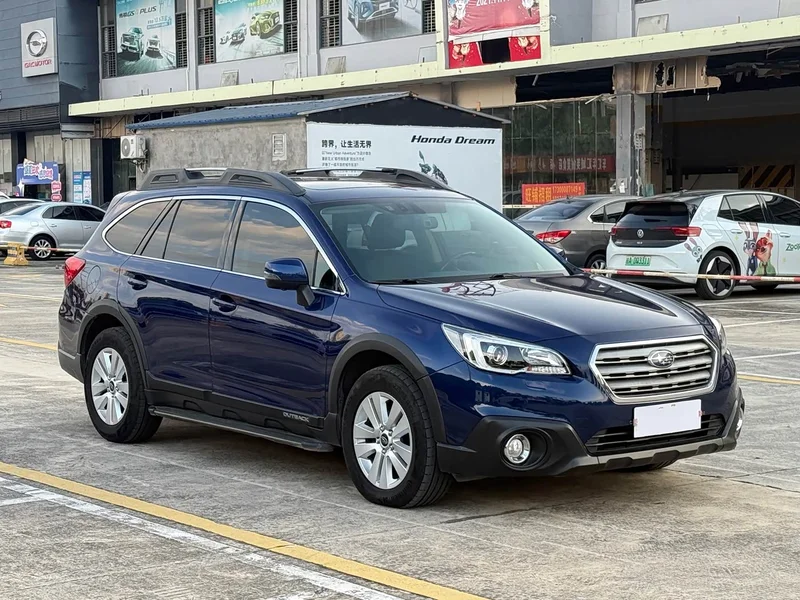Subaru Outback — фото 3