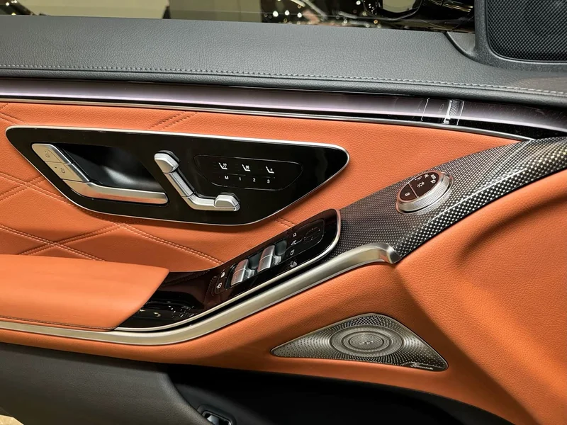 Mercedes-Benz S-Class AMG New Energy — фото 12