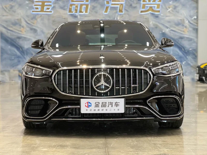 Mercedes-Benz S-Class AMG New Energy — фото 2