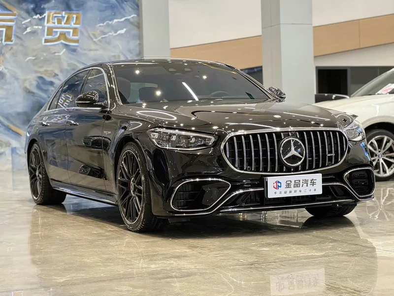 Mercedes-Benz S-Class AMG New Energy — фото 3