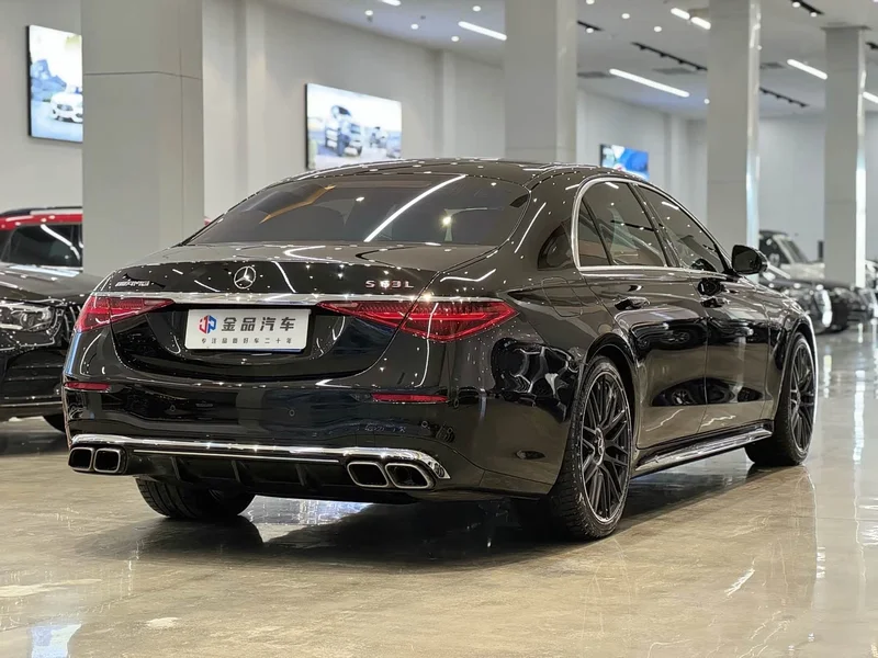 Mercedes-Benz S-Class AMG New Energy — фото 4