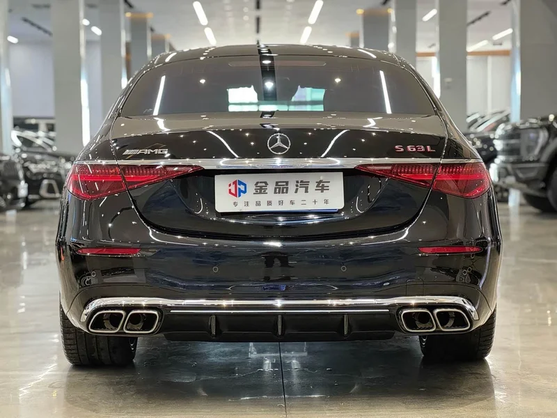Mercedes-Benz S-Class AMG New Energy — фото 5