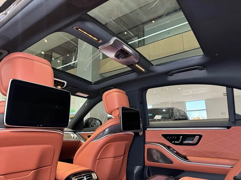 Mercedes-Benz S-Class AMG New Energy — фото 9