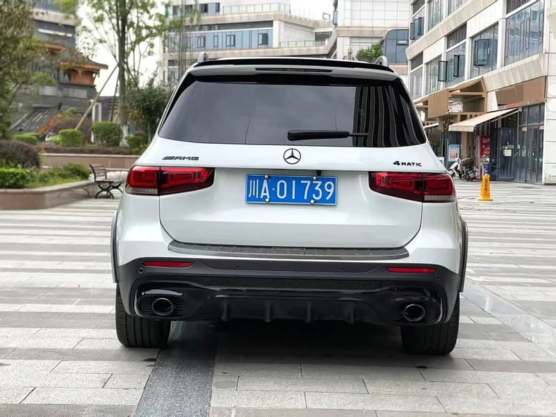 Mercedes-Benz GLB AMG — фото 5