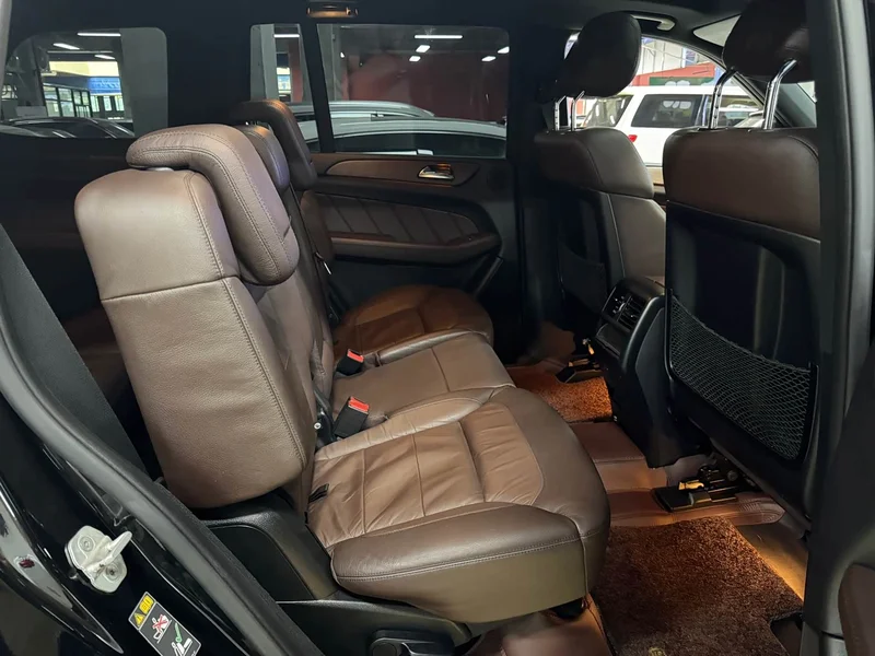 Mercedes-Benz GLS — фото 11