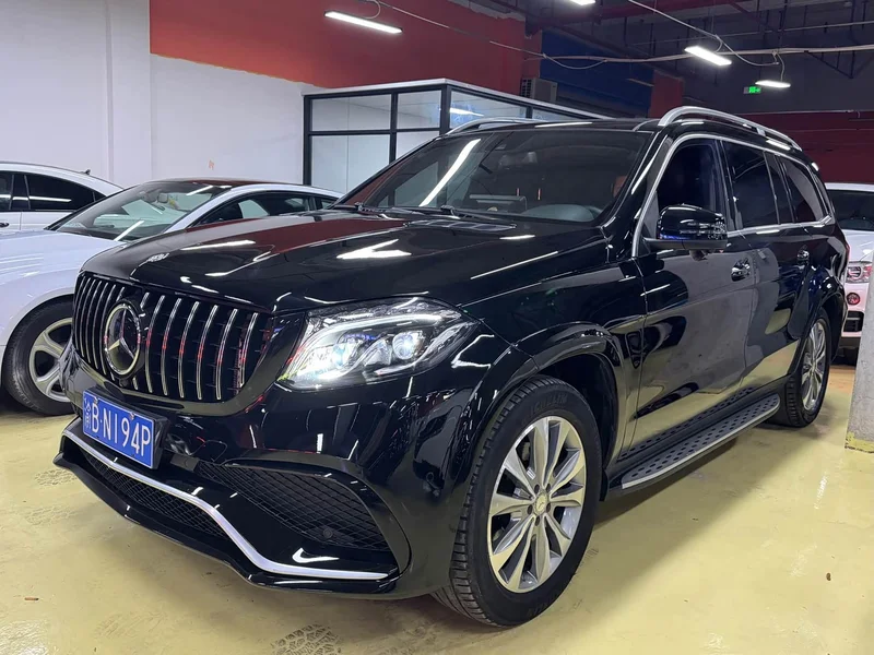 Mercedes-Benz GLS — фото 19