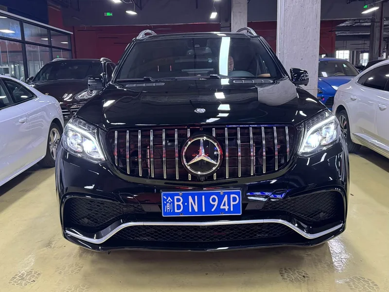 Mercedes-Benz GLS — фото 20