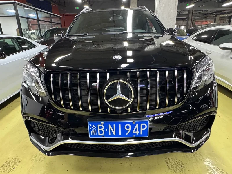 Mercedes-Benz GLS — фото 2