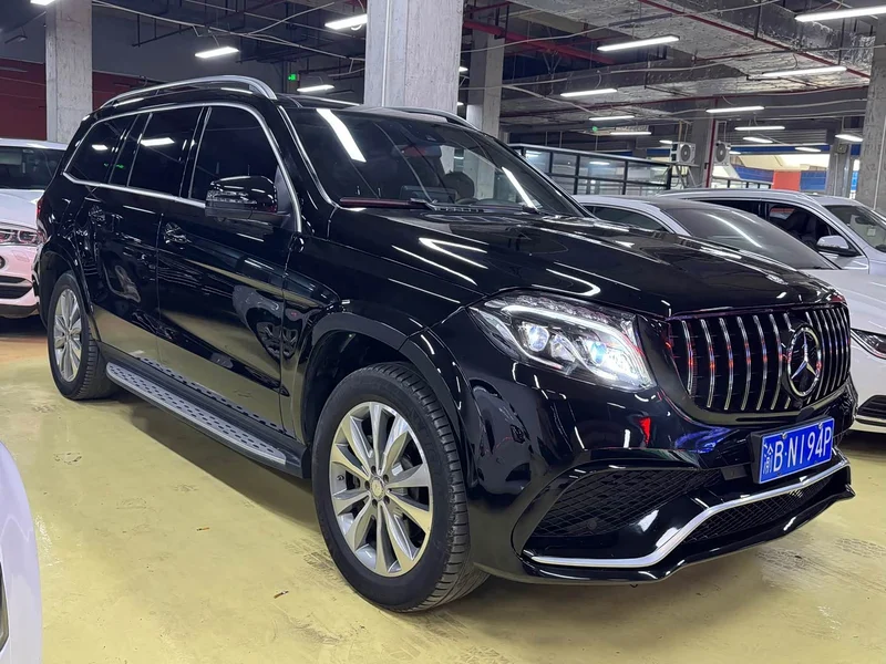 Mercedes-Benz GLS — фото 21