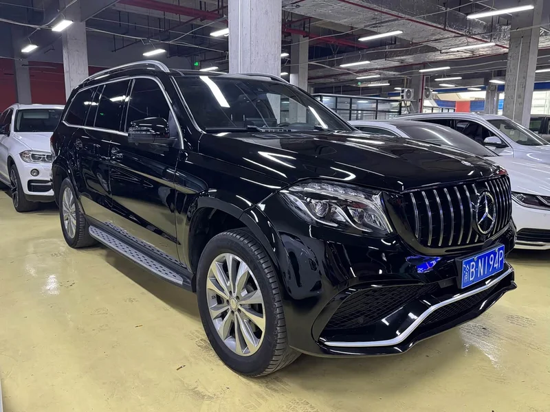 Mercedes-Benz GLS — фото 3